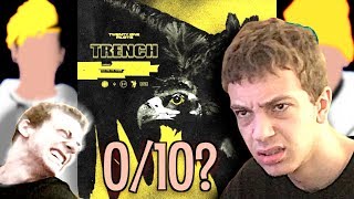 First Reaction to Twenty One Pilots - Jumpsuit (TRACK REVIEW + SCORE)