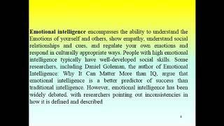 Ch.13  Emotional and Artificial Intelligence