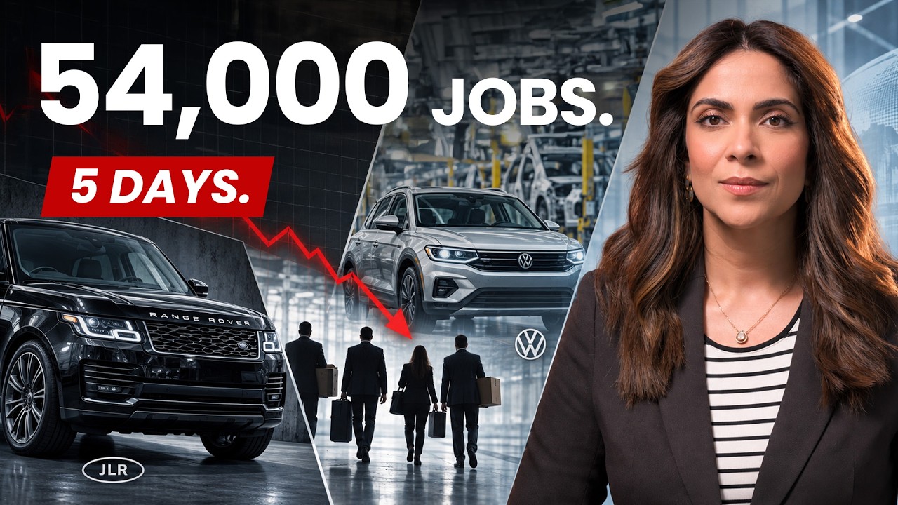 54,000 Auto Jobs Cut: Why JLR and Volkswagen Are Shrinking