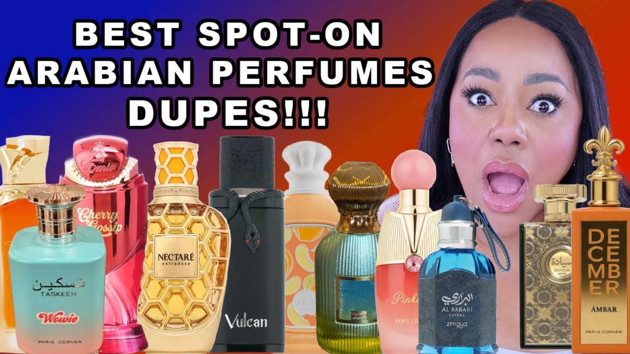 13 MIND-BLOWING MIDDLE EASTERN PERFUME DUPES OF LUXURY FRAGRANCES... Smell Expensive On A Budget!