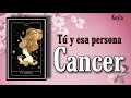 💞 CANCER | SE ROMPE EL SILENCIO 🙇‍♂️ ESTA PERSONA NO PUEDE SEGUIR SIN TI 💣 TAROT AMOR