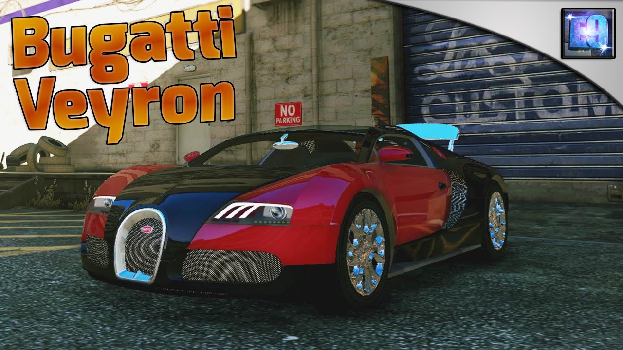 Bugatti veyron gta 5