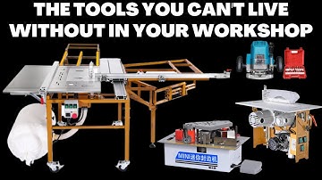 JT-9BX Complete Demo ||The Perfect Sliding Table and Portable Tools for Precision and Efficiency