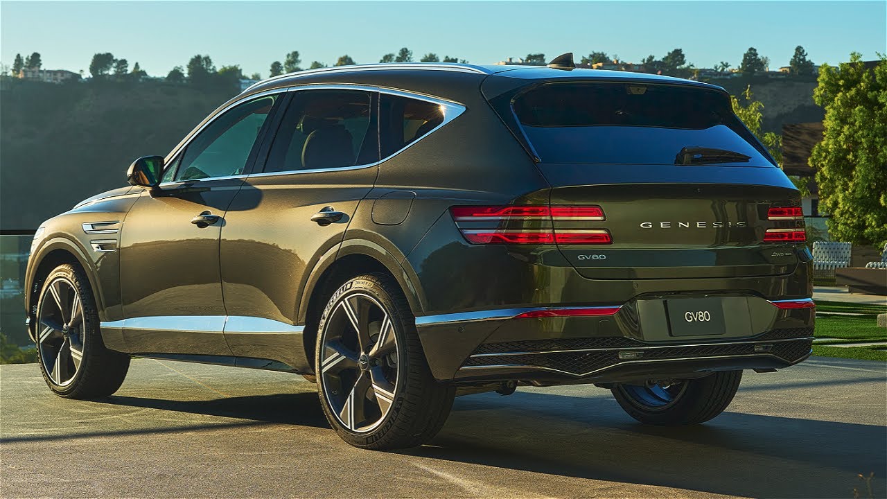 NEW 2024 Genesis GV80 | Luxurious SUV Exterior,Interior - YouTube