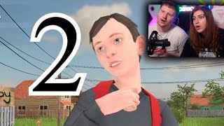 картинка: СТОИТ ЛИ СБЕГАТЬ ОТ РОДИТЕЛЕЙ? 2 ПОПЫТКА! ‍👩‍👧‍👦 | РЕАКЦИЯ на Valera Ghosther