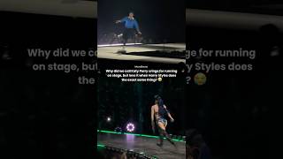 Why Is Harry Styles “Funny” but Katy Perry “Cringe”? 😭 both are doing the same thing! #harrystyles