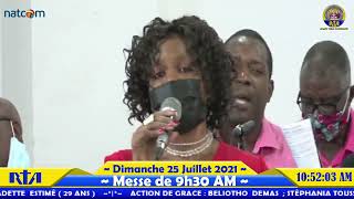 Messe de 9h30 AM | Dimanche 25 Juillet 2021 - 17ème Dimanche du Temps Ordinaire