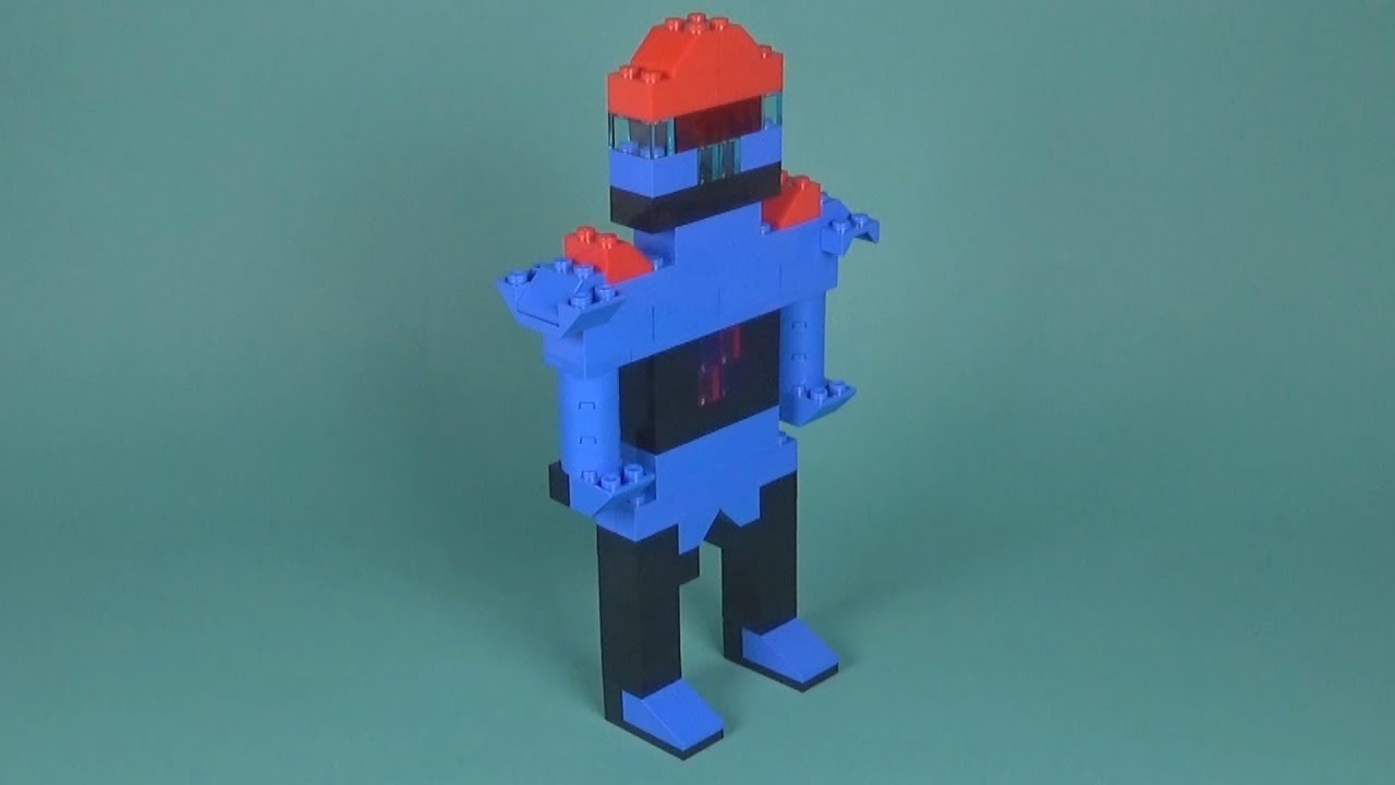 diy lego robot