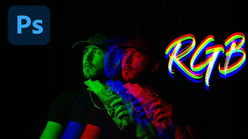 RGB Channel Glitch Effect - Photoshop Tutorial