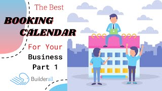 The Best Booking App Part 1 | How to Builderall Tutorial