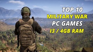 Top 10 MILITARY WAR Games for Intel i3 4GB RAM No Graphic card screenshot 3