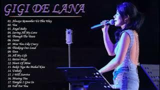 Gigi De Lana 💃 Always Remember Us This Way 📀 Top 20 Hits Songs Cover Nonstop Playlist 2023🏆