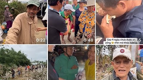 Toàn Cảnh Lũ Lụt Lịch Sử 2025 Tại PHÚ YÊN | Mưa Giông Trên Miền Đất PHÚ YÊN _ST Nguyễn Thành Được