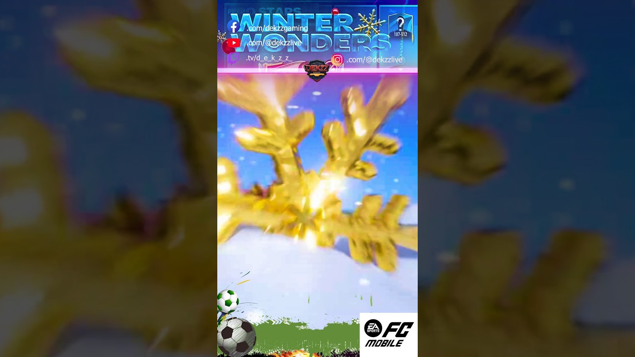 Winter Wonders Pack Opening Gone Crazy ! 🎁❄️ FC Mobile Epic Pulls ! | FC MOBILE