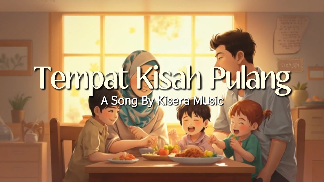 Kisera Music - Tempat Kisah Pulang (Official Lyric Video)