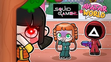 SQUID GAME: How LONG Can You SURVIVE in the SQUID GAME World 🦑😱 | Avatar World 🌍 | PAZU
