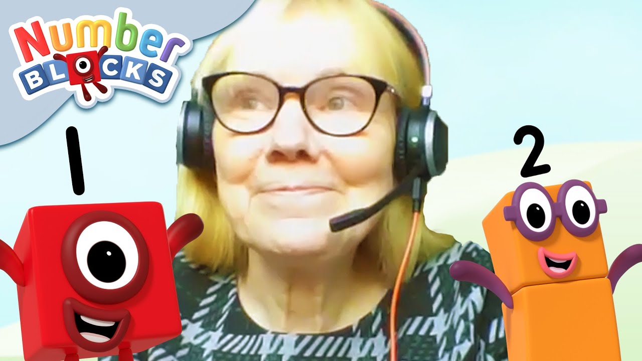 Numberblocks - An Interview with Debbie Morgan, CBE - Some interview from the official numberblocks channel cuz why not