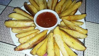 Картошка по деревенски в духовке Простой и вкусный рецепт 