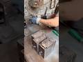 Turning Scrap Into Motorcycle Rubber Footrest #factoryprocess #factoryshorts #rubberparts