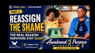 Thirty years of research | One finding | And survivors already knew | Speak 2 Heal