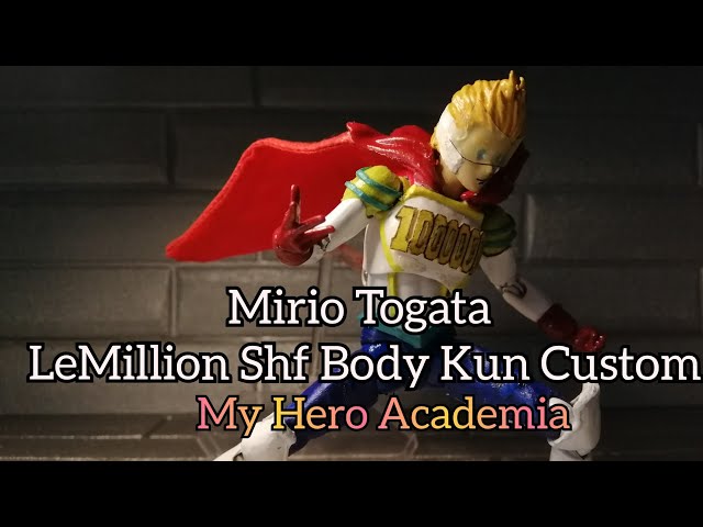 Boneco Articulado Mirio Togata Lemillion - Boku no Hero - My Hero