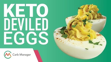 Keto Classic Deviled Eggs Recipe