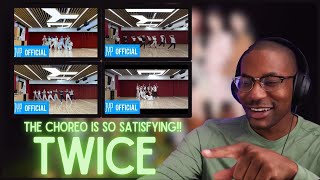 TWICE | 'Alcohol-Free', 'Fancy', 'Feel Special', 'I Can't Stop Me' Dance Practices REACTION | EPIC!