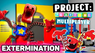 BOXY BOO | Project Playtime Multiplayer EXTERMINATION | Full Walkthrough | Roblox