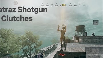 Alcatraz Shotgun Clutches 👽 