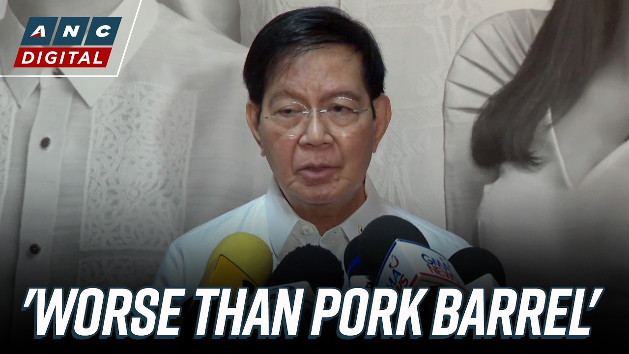 Lacson: 'Leadership fund' not illegal but improper, Congress should have no hand in budget preps