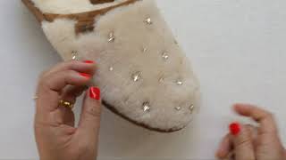 Zappos x HonestlyWTF: How to Embellish a Slipper with Crystals