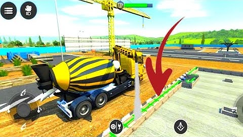 Drive Simulator 2020 | #1 Small Structure Construction Mission | Android Gameplay | Truck Games