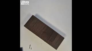 Removing Scratches From Capped Composite With Heat Gun By Ultra Decking®