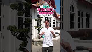 TOP 3 Must Visit Museums in #bangkok #thailand 🏛️ #travellife #travel #bestinbangkok #bangkoktravel
