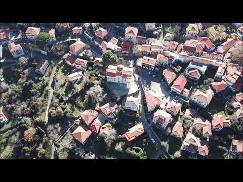 Η Ανδρίτσαινα (Ν. Ηλείας) ΑΝΩΘΕΝ - Aerial video by drones Dji