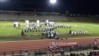 East Jackson Marching Eagles 9-29-18 at the 2018 Oconee Classic