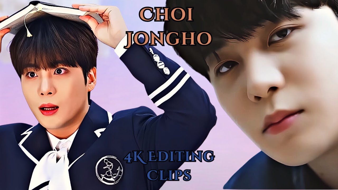 Choi Jongho  - 4K Editing Clips (Slow Mo/Twixtor)