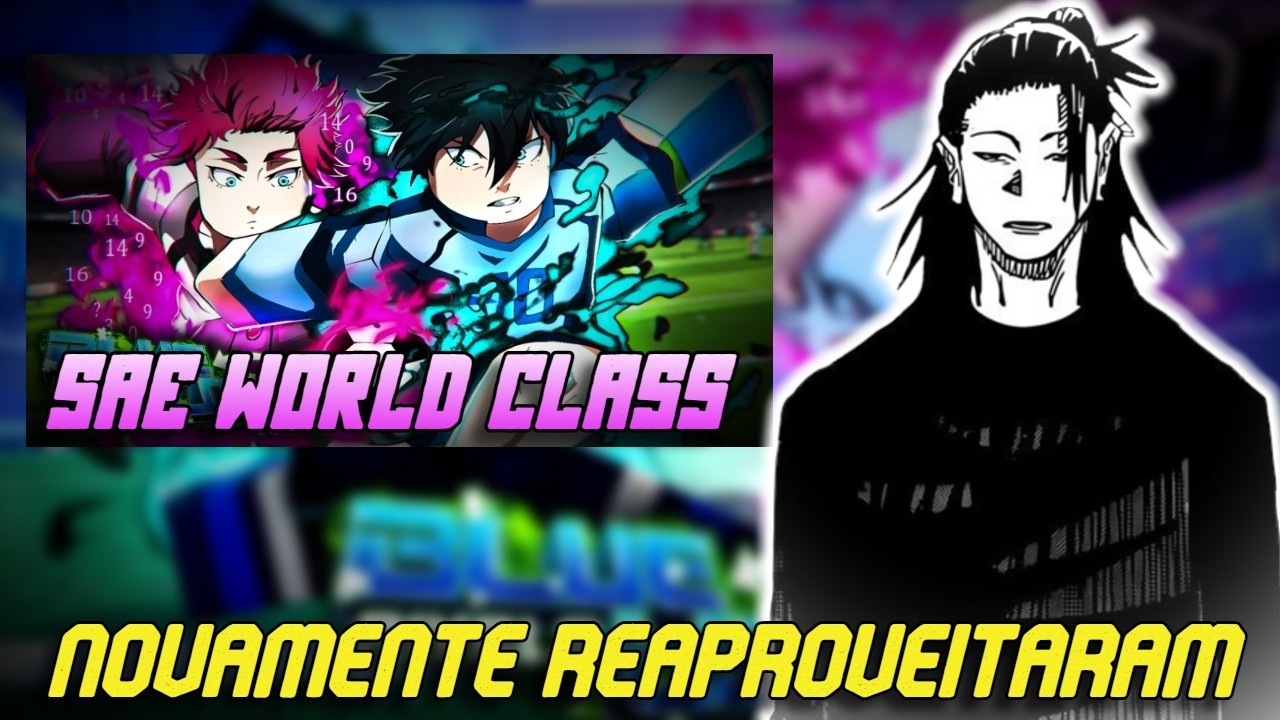 Sae Rework SAE REWORK OUTRO PERSONAGEM QUE LEVOU REAPROVEITAMENTO 💀(Quem diria ...