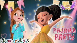 Princesses Pajama Party Princess Dance Party Mermaid Rescue Song Kids Rhymes Princess Tales