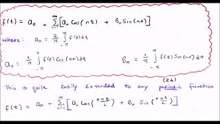 Fourier Transform Discussion 5/6