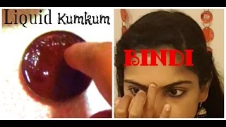 DIY-Homemade Liquid Kumkum Bindi PART 2 screenshot 4