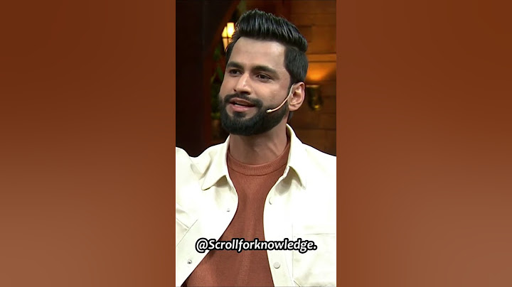Harsh gujral Standup Journey in Kapil Sharma Show #shortvideo