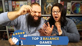 Top 3 Two Player Balance Games!