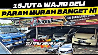 Berburu Mobil Bekas 15Jutaan Jazz Gd JazzGe8 Vios Panther Accord Cm5 Terana Murah Garasi Aliando