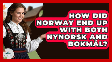 How Did Norway End Up With Both Nynorsk And Bokmål? - Unmapping Scandinavia