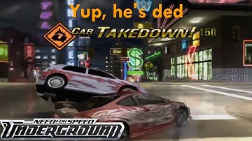 I KILLED JOSE IN NFS UNDERGROUND 1