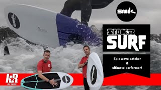 Smik StoKR Surf Foil Board - easier catch, ultimate performance!