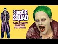 Suicide squad joker makeup tutorial  halloween makeup  schminkengrime nl