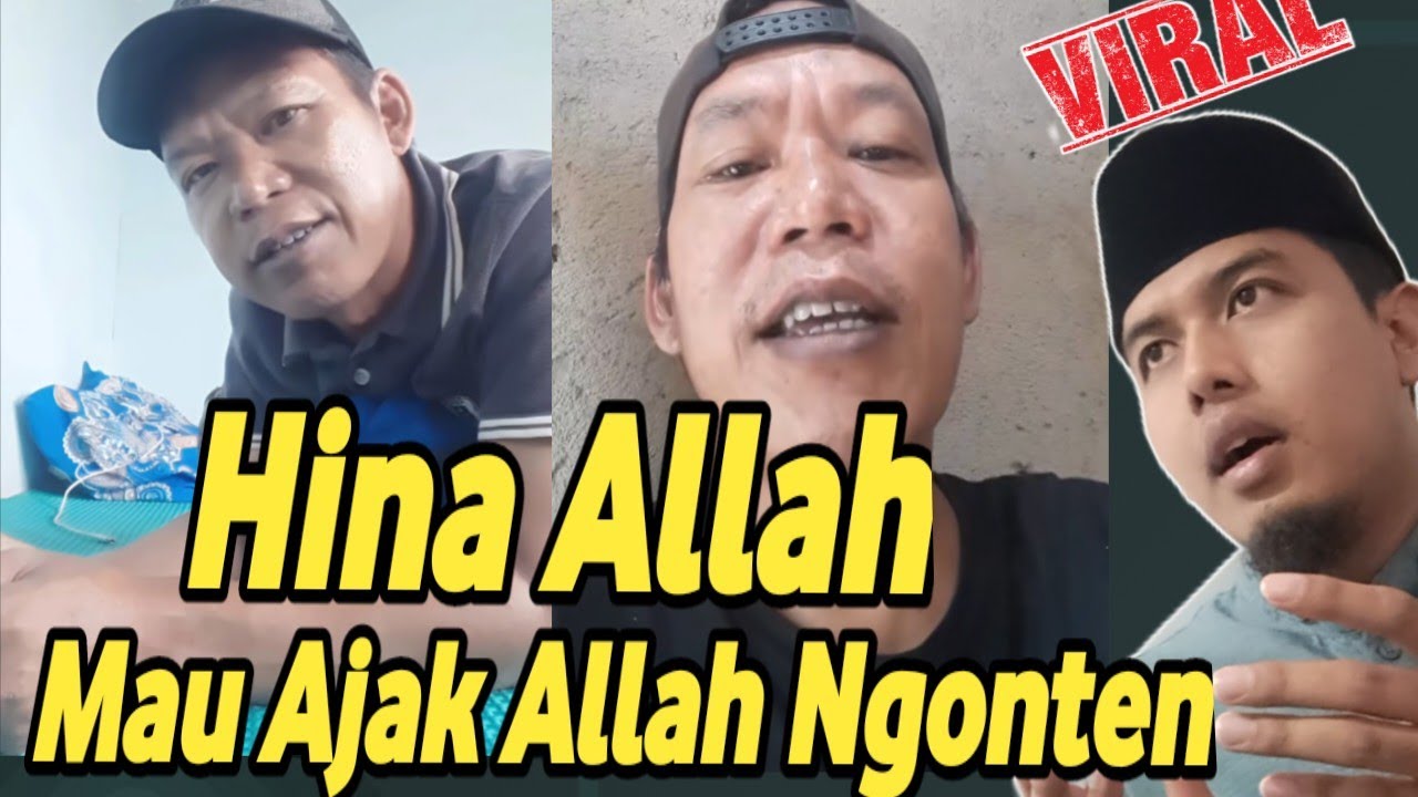 Hina Allah!!! Mau ajak Allah Ngonten di Facebook