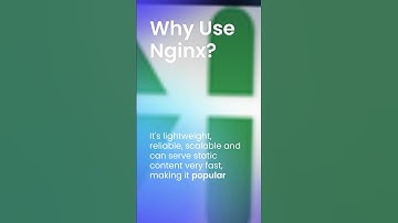 What is Nginx | Nginx( engine-x) in 1 minute | #nginx